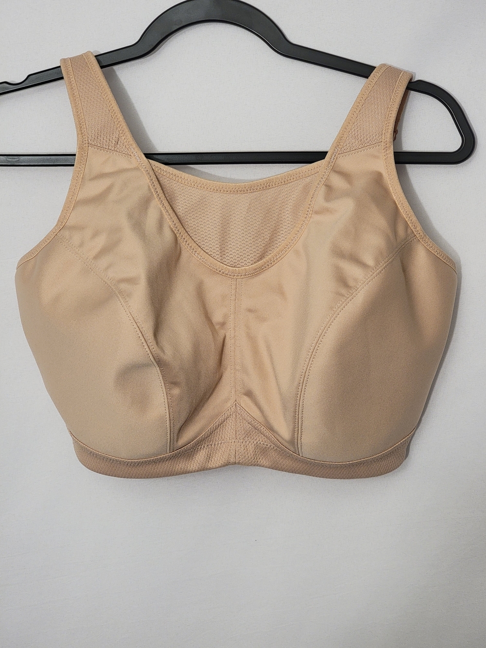Glamorise Sport Full Figure Wireless Support Bra Size 38G